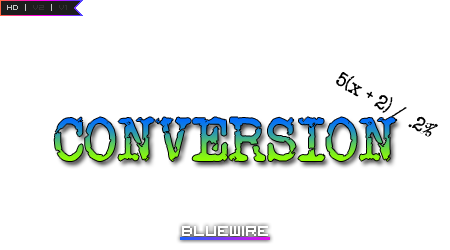 Conversion Logo